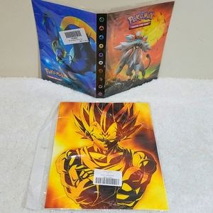 Pokemon Card Holder & Anime Art